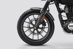 Front Wheel of CB350RS