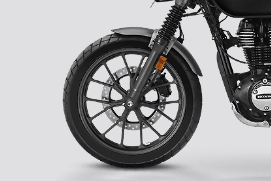 Front Wheel of CB350RS