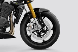 Front Wheel of Speed Triple 1200