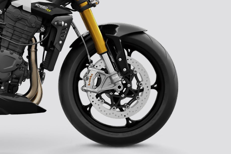 Front Wheel of Speed Triple 1200