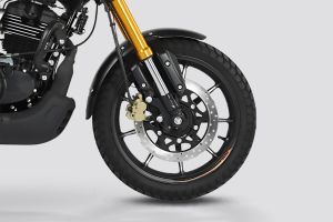Front Wheel of Ronin