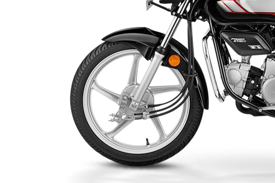 Front Wheel of HF Deluxe
