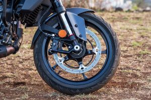 Front Wheel of 390 Duke