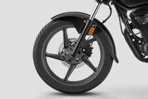 Front Wheel of Unicorn