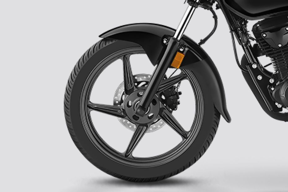 Front Wheel of Unicorn