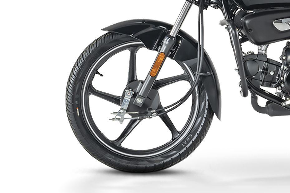 Front Wheel of Passion Plus