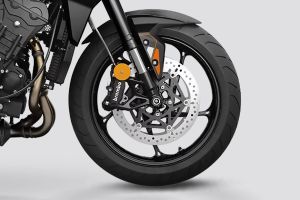 Front Wheel of Street Triple 765