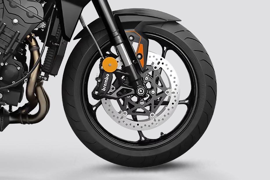Front Wheel of Street Triple 765
