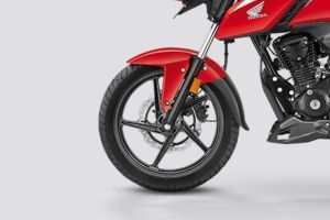 Front Wheel of SP160