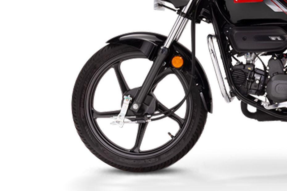 Front Wheel of Splendor Plus XTEC