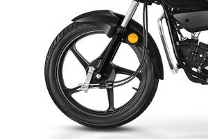 Front Wheel of HF Deluxe Pro