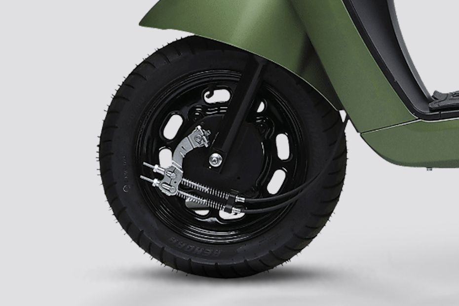 Front Wheel of Max C12