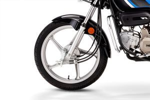 Front Wheel of Splendor Plus