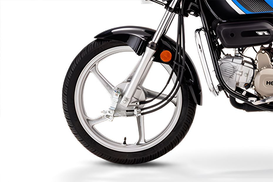 Front Wheel of Splendor Plus