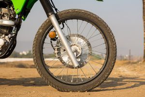 Front Wheel of KLX230