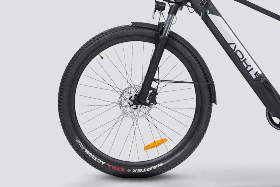 Front Wheel of Lynx HT