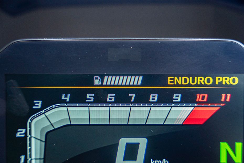 Fuel Gauge Image of F 450 GS