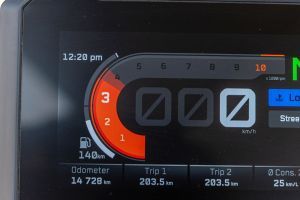 Fuel Gauge Image of 390 Adventure X