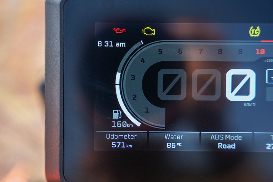 Fuel Gauge Image of 390 Adventure