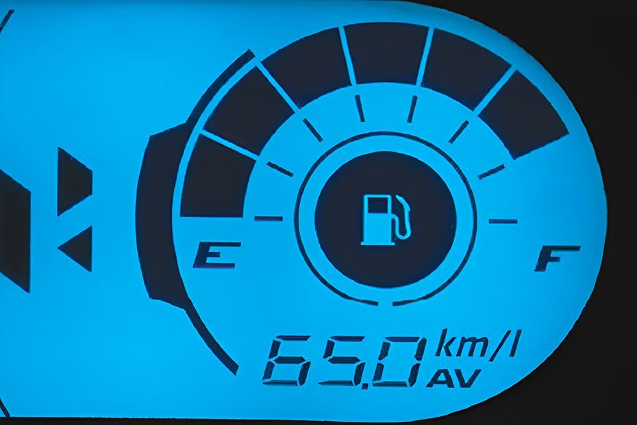 Fuel Gauge Image of Glamour