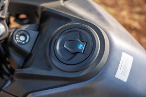 Fuel Lid (Closed) of Model_
