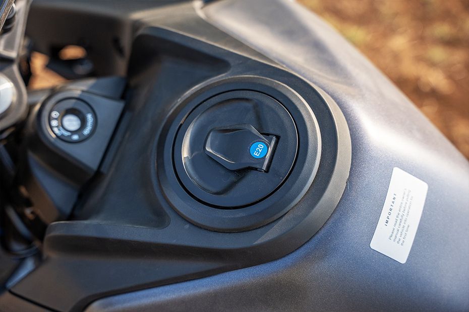 Fuel Lid (Closed) of Model_