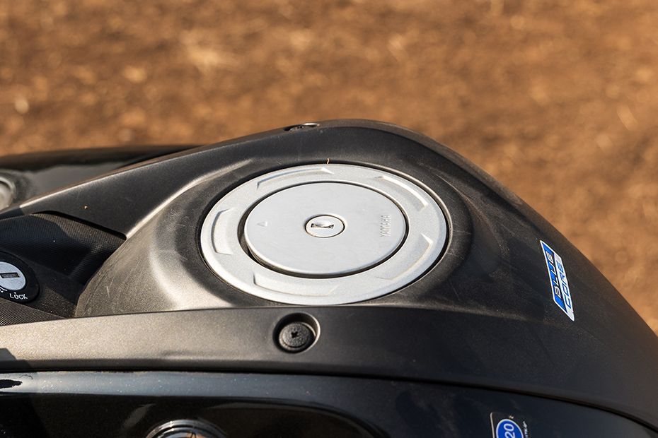 Fuel Lid (Closed) of Model_