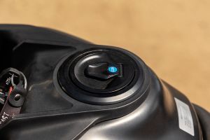 Fuel Lid (Closed) of Model_