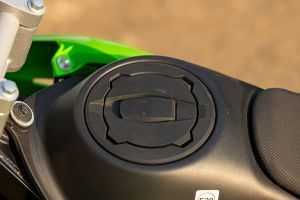 Fuel Lid (Closed) of Model_