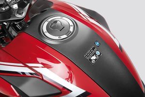 Fuel Lid (Closed) of Model_