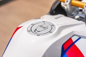 Fuel Lid (Closed) of Model_