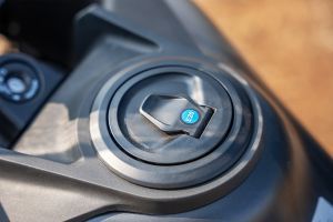 Fuel Lid (Closed) of Model_