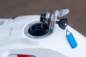 Fuel Lid (Open) of Model_