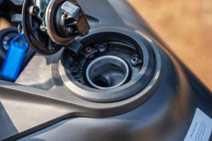 Fuel Lid (Open) of Model_