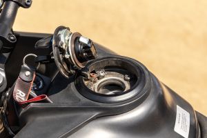 Fuel Lid (Open) of Model_