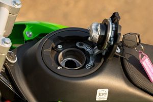 Fuel Lid (Open) of Model_