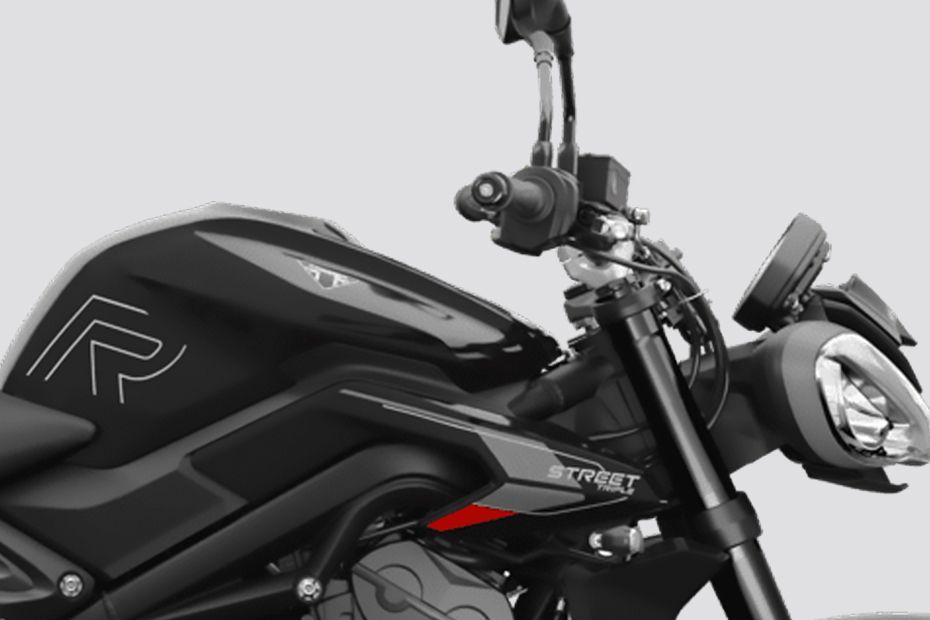 Fuel Tank (Right) of Street Triple 765