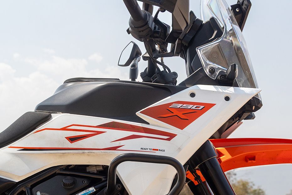 Fuel Tank (Right) of 390 Adventure X