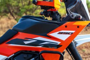 Fuel Tank (Right) of 390 Adventure