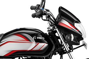 Fuel Tank (Right) of HF Deluxe