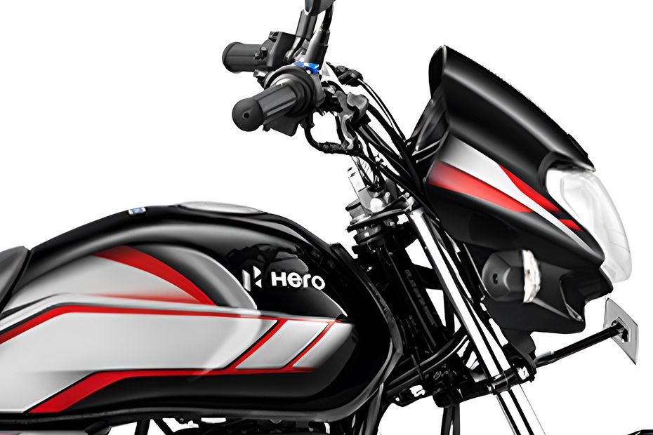 Fuel Tank (Right) of HF Deluxe