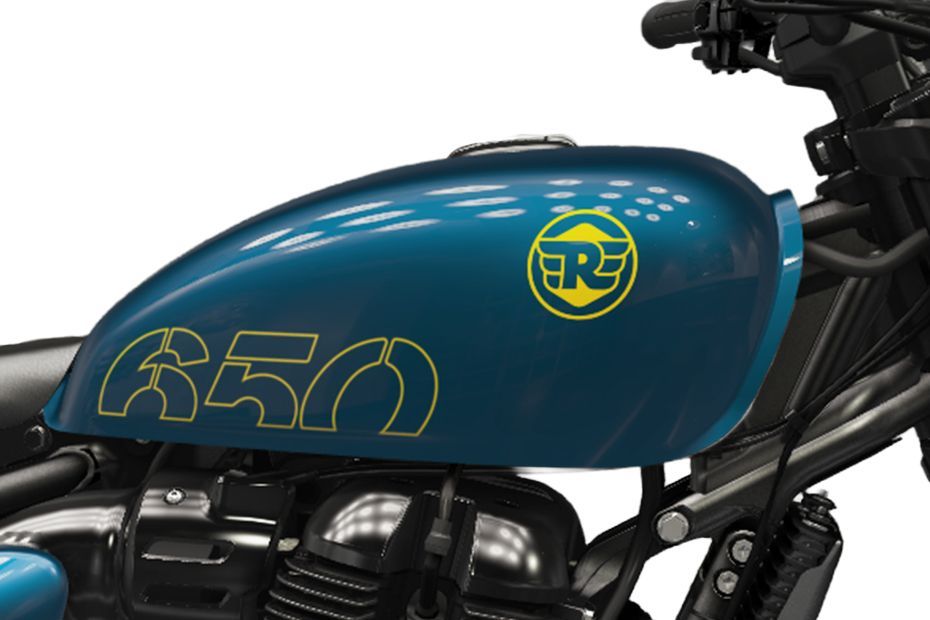 Fuel Tank (Right) of Shotgun 650