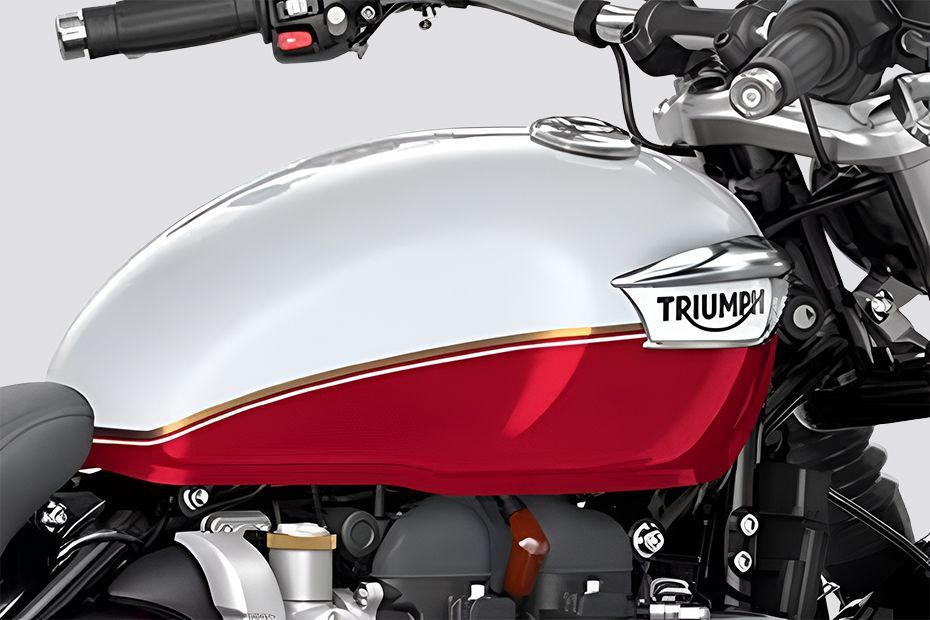 Fuel Tank (Right) of Bonneville Speedmaster