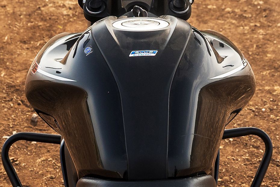 Fuel Tank (Top) of Model_