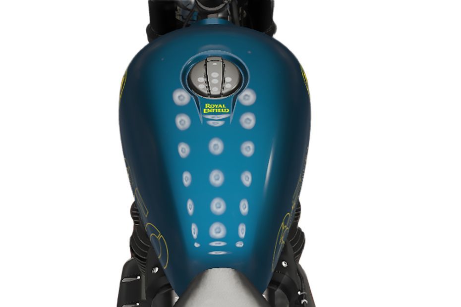 Fuel Tank (Top) of Model_