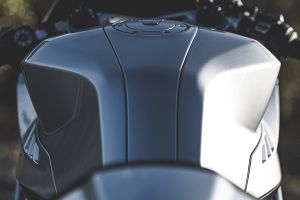 Fuel Tank (Top) of Model_