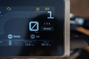 Gear Shift Indicator of 390 Duke