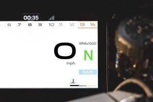 Gear Shift Indicator of Manx R