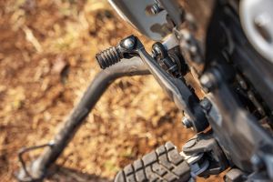 Gear Shifter of 390 Adventure