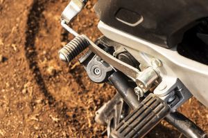 Gear Shifter of FZ-RAVE